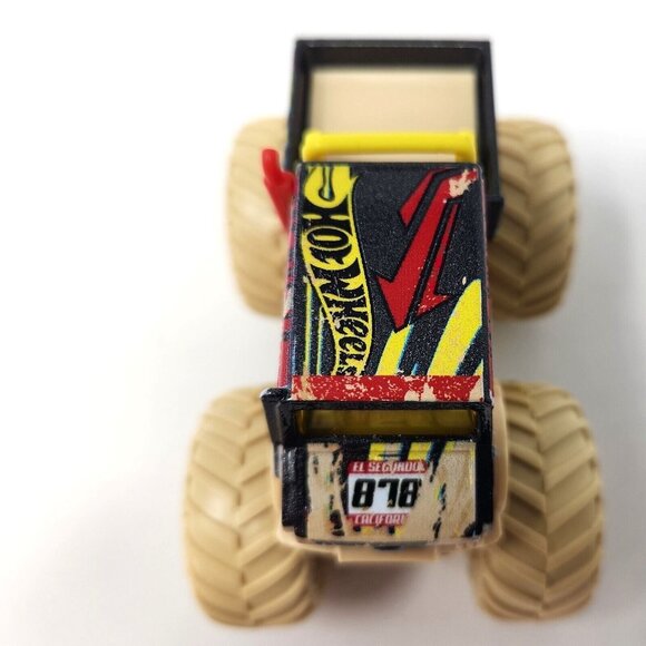 2022 Hot Wheels Monster Trucks UNIMOG Monster Truck 1:64 Demo Doubles (jam23) - Picture 6 of 7